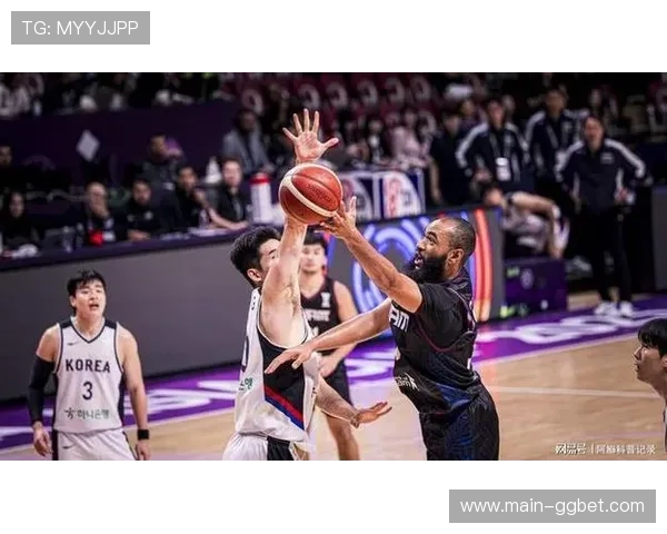 韩国队防守篮板保护不佳 被中国台北抢到11个前场板